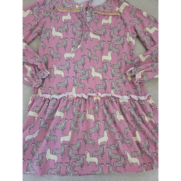 Egg New York By Susan Lazar Lavender Llama Dress - Picture 5 of 7